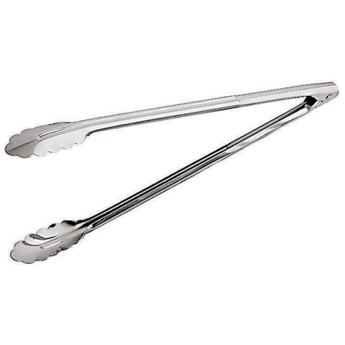 Cleste pentru gratar, inox, lungime 250mm