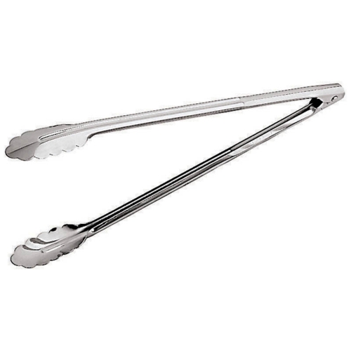 Cleste pentru gratar, inox, lungime 300mm