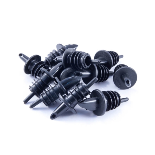 Dop cu turnare continua, polipropilena, culoare neagra