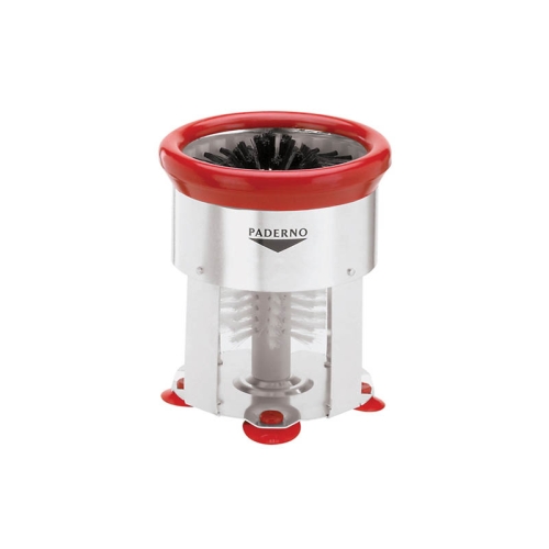 Perie pentru spalat pahare, nylon-aluminiu, diametru 150 mm, inaltime 190 mm