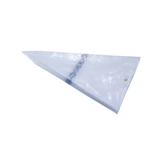 Set 100 pocheuri, de unica folosinta, polietilena, lungime 400mm