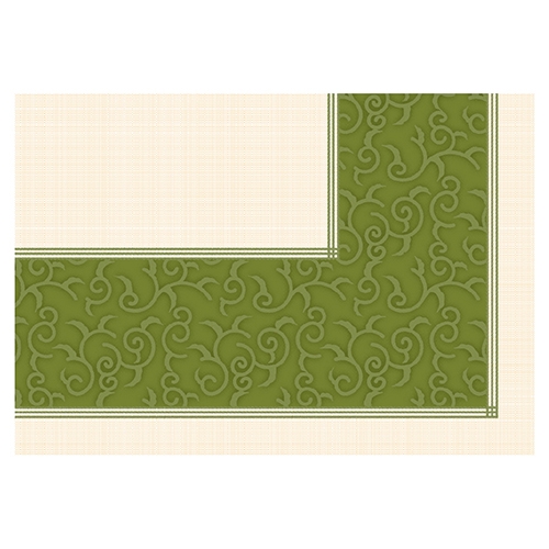 Set 20 naproane, culoare Olive Green, dimensiuni 800x800mm