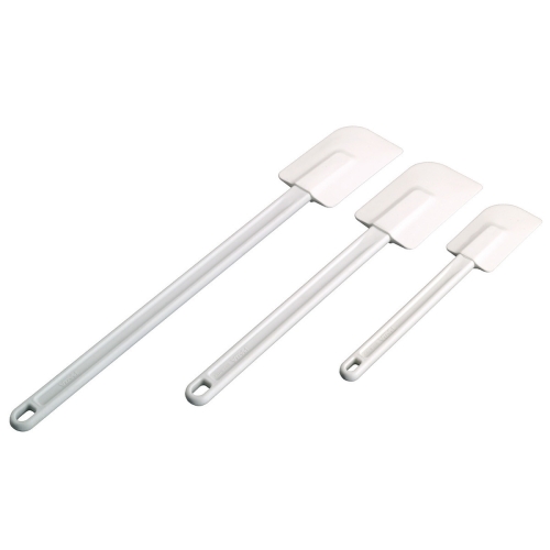 Spatula, dreptunghiulara, maner poliamida si fibra de sticla, lungime 350mm