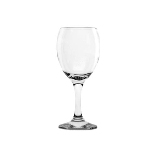 Pahar vin alb, sticla, capacitate 200ml