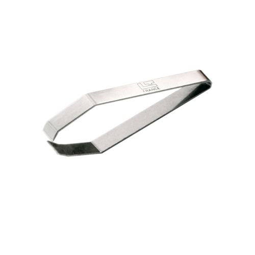 Penseta oase peste, inox, lungime 115mm