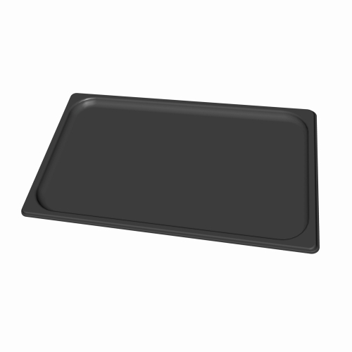 Tava GN1/1, inox, culoare neagra, inaltime 20mm