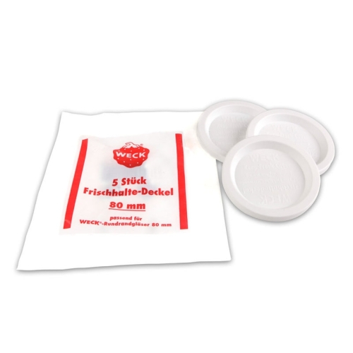 Set 5 capace Mediu, diametru 80mm, pentru modelele 900/976/901/908