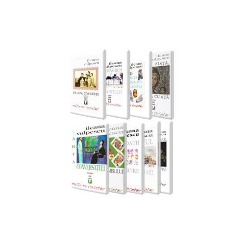 Pachet de 9 carti de Ileana Vulpescu
