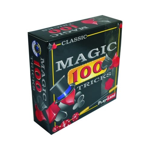 Joc de magie, 100 de trucuri magice, Playland