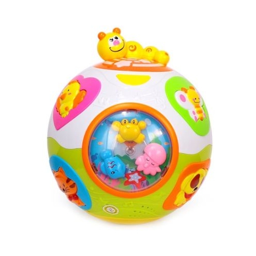 Mingea interactiva cu lumini si sunete prinde-ma daca poti, Hola