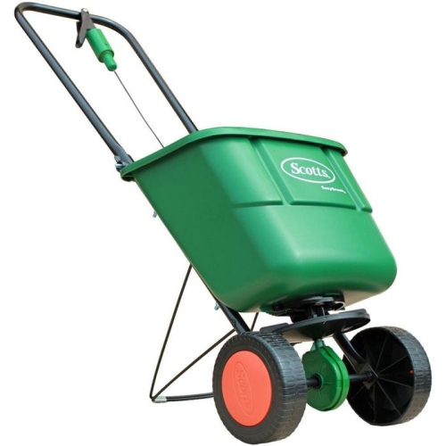 Dispozitiv de imprastiere ingrasamant si seminte pe roti Easy Green, Landscaper Pro