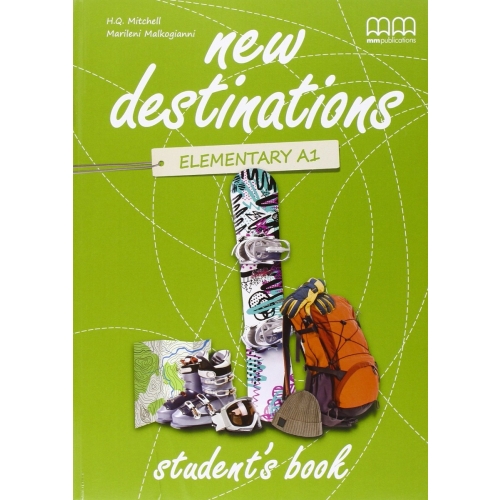New Destinations Elementary A1 level-Students Book, British Edition - H. Q. Mitchell