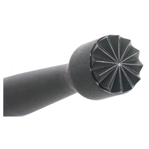 Zdrobitor, polipropilena, diametru 27mm, lungime 225mm, negru