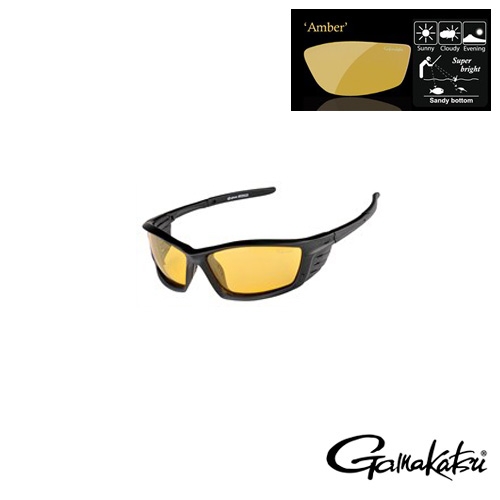 XX OCHELARI POLARIZANTI GAMAKATSU WINGS GALBENI