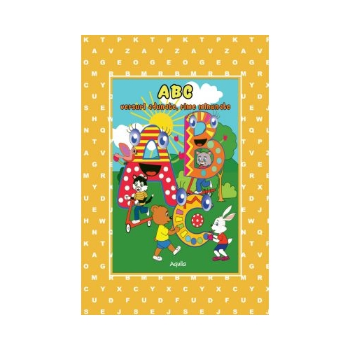 ABC - versuri adunate, rime minunate, editura Aquila