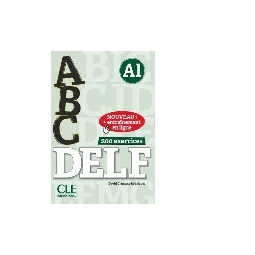 ABC DELF - Niveau A1 - Livre + CD + Entrainement en ligne - David Clement-Rodriguez