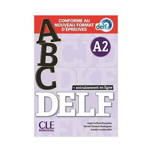 ABC Delf Adulte A2 + livret + CD - Jugurta Bentifraouine