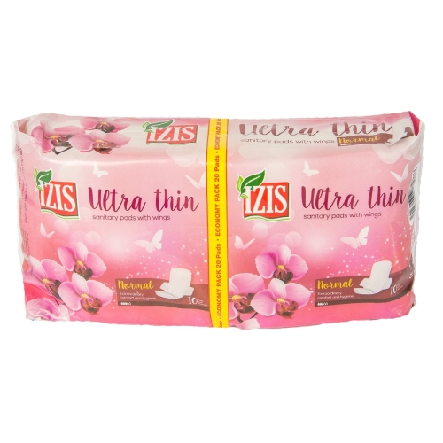 Izis tampoane de zi Ultra Thin, 20 buc