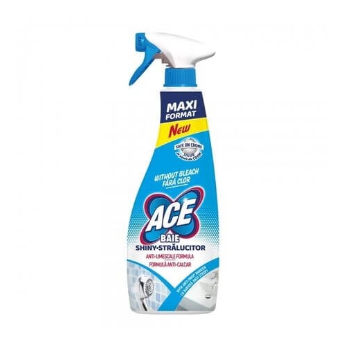 Ace Spray de curatare pentru baie, 750 ml. Produs pentru curatare baie si toaleta