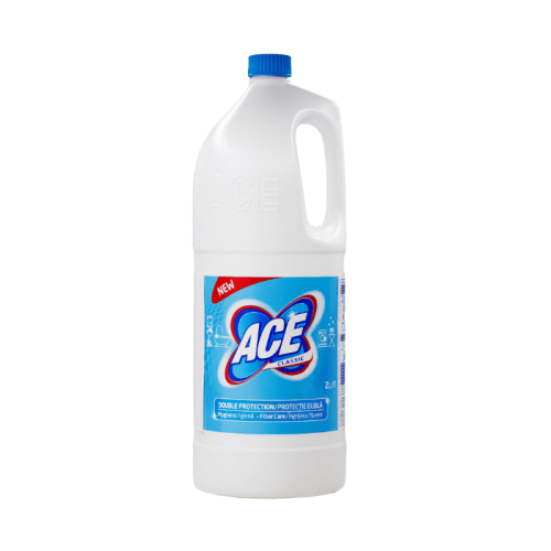 Ace Clor Inalbitor Regular, 2L. Produs pentru curatare si igienizare haine si rufe 