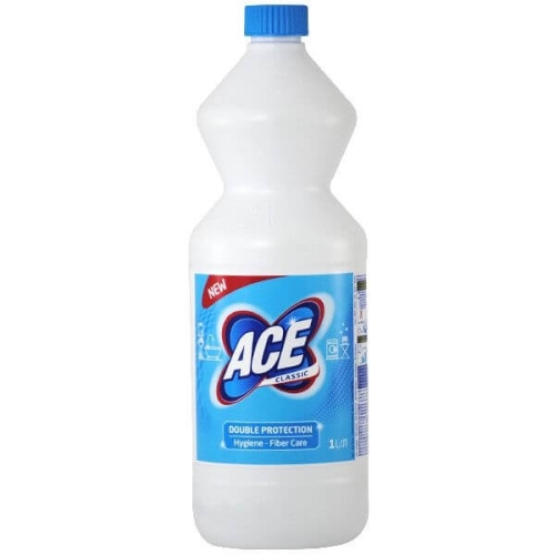 Ace Clor Inalbitor Regular 1 L. Produs pentru curatare si igienizare haine si rufe