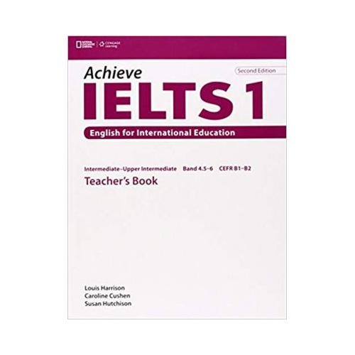 Achieve Ielts 1 Teacher's book - Caroline Cushen