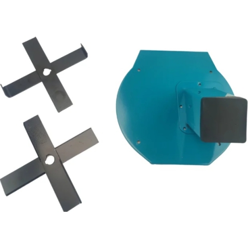 Adaptor moara pentru furaje si resturi vegetale, Broman