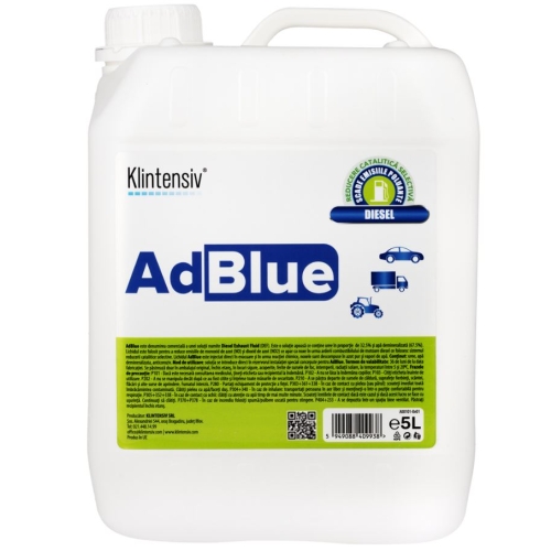 Solutie potrivita pentru buna functionare a masinii- Diesel Exhaust Fluid (DEF) , 5l, AdBlue