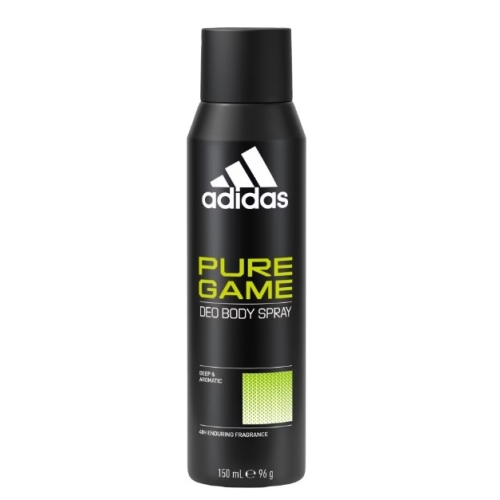 Deodorant spray Adidas Pure Game, 150 ml