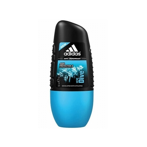 Adidas Deodorant roll-on 48h Ice Dive, 50 ml. Produs pentru igiena personala