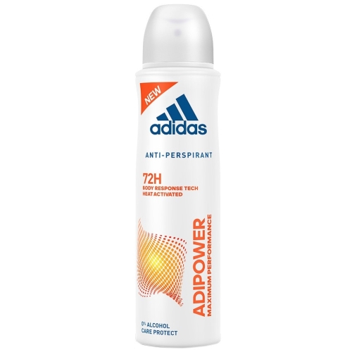 Deodorant anti-perspirant pentru femei, 150ml, ADIDAS ADIPOWER
