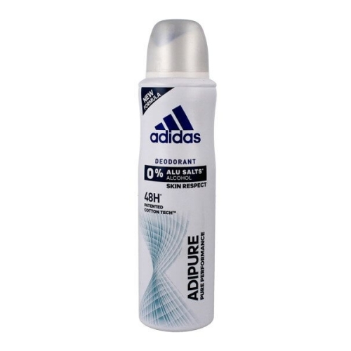 Adidas deodorant Adipure, 150 mlpe grupdzc.ro✅. Descopera gama copleta de produse la oferte speciale✅!