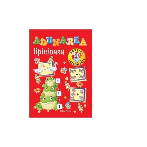 Adunarea lipicioasa. Contine 90 de autocolante