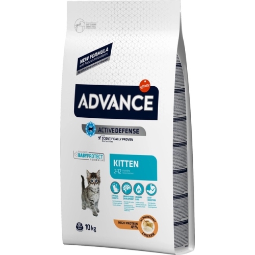 Hrana uscata Pisici, 10 kg, Advance Kitten 