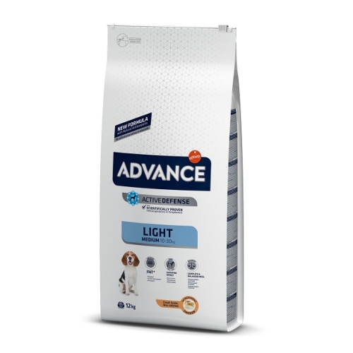 Hrana uscata, 12 kg, Advance Dog Medium Light 