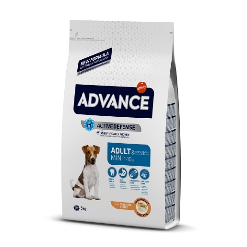Hrana uscata, 3 kg, Advance Dog Mini Adult
