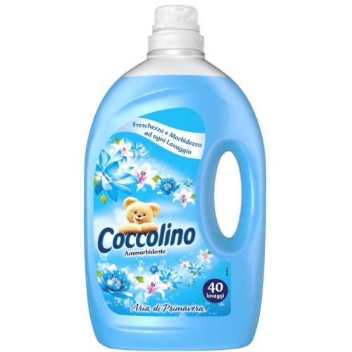 Balsam de rufe Parfum de Primavara, 3 L, 40 spalari, Coccolino