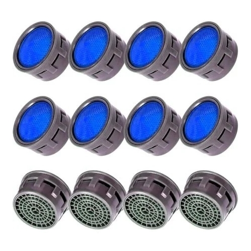 Aerator baterie din alama no. 24 albastru FLEKO