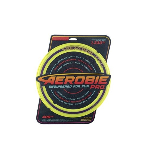 Disc zburator, galben, 33 cm, Swimways Aerobie Pro