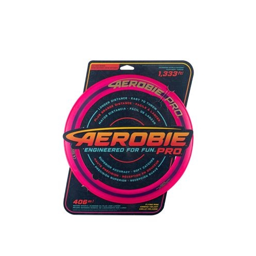 Disc zburator, roz, 33 cm, Swimways Aerobie Pro