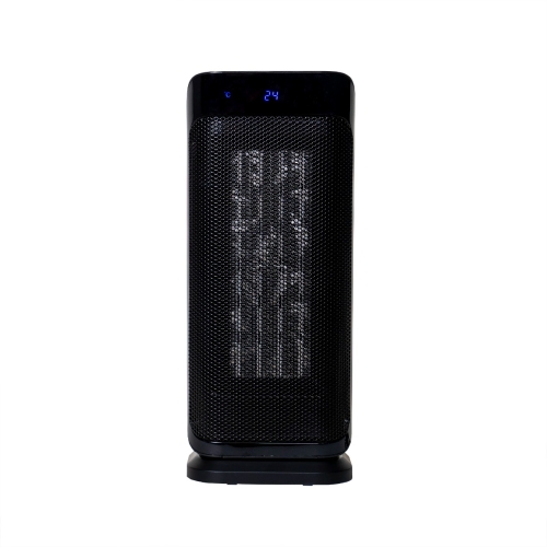 Aeroterma ceramica turn, putere 2000W, oscilatie automata, Zilan