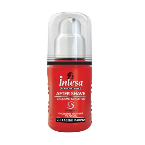 Balsam After Shave Sensitive, 100 ml, Intesa Pour Homme. Produs pentru igiena personala