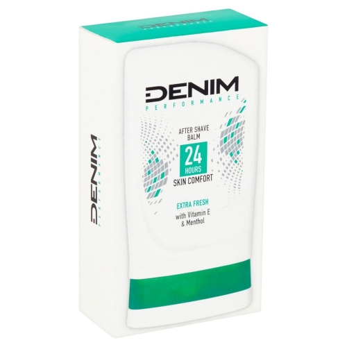 After Shave Extra Fresh cu Vitamina E si Mentol, 100 ml, Denim