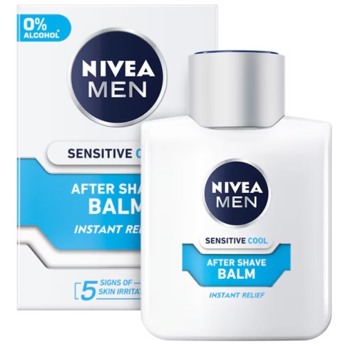 Nivea Men After Shave Sensitive balsam Instant Relief, 100 mlpe grupdzc.ro✅. Descopera gama copleta de produse la oferte speciale✅!