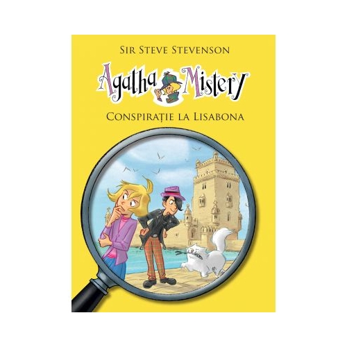 Agatha Mistery. Conspiratie la Lisabona, volumul 7 - Sir Steve Stevenson
