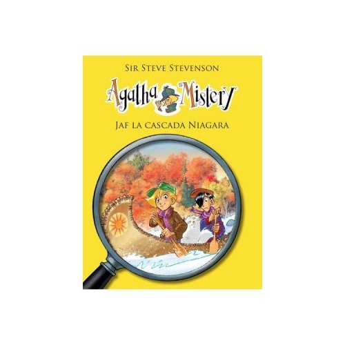 Agatha Mistery vol. 4. Jaf la cascada Niagara - Sir Steve Stevenson