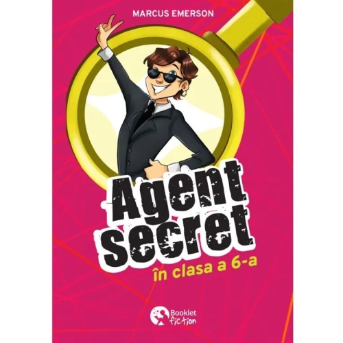Agent secret in clasa a 6-a, volumul 1 - Marcus Emerson
