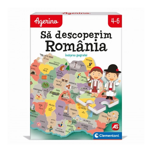 Joc educativ sa descoperim Romania