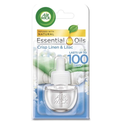 AIRWICK ODORIZANT CAM. EL. REZ. 19ML LINEN&LILIAC