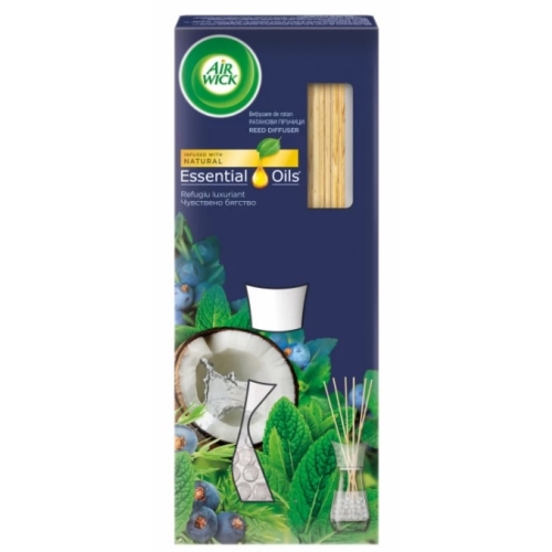 Air Wick Odorizant de camera Air Wick Reed Diffusers, Refugiu luxuriant, 30 ml. Produse pentru casa
